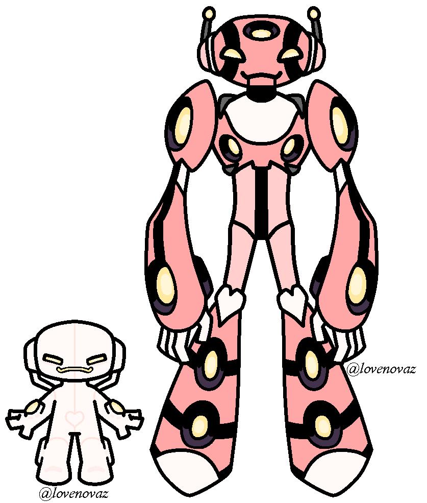 lovenovaz's tweet image. someone asked me about what Serena looks like normally so heres a little doodle of that next to her ultimate form, yes the size difference is accurate, yes base form Serena is extremely kickable
#ben10 #ben10au #ben10oc