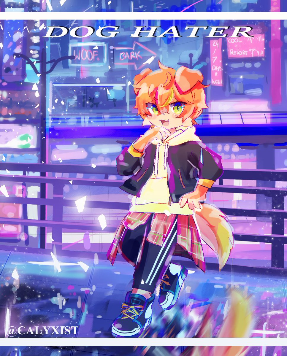 Yippeeee, scene art trade for <a href="/DarkKolaa/">Kola</a> ^o^