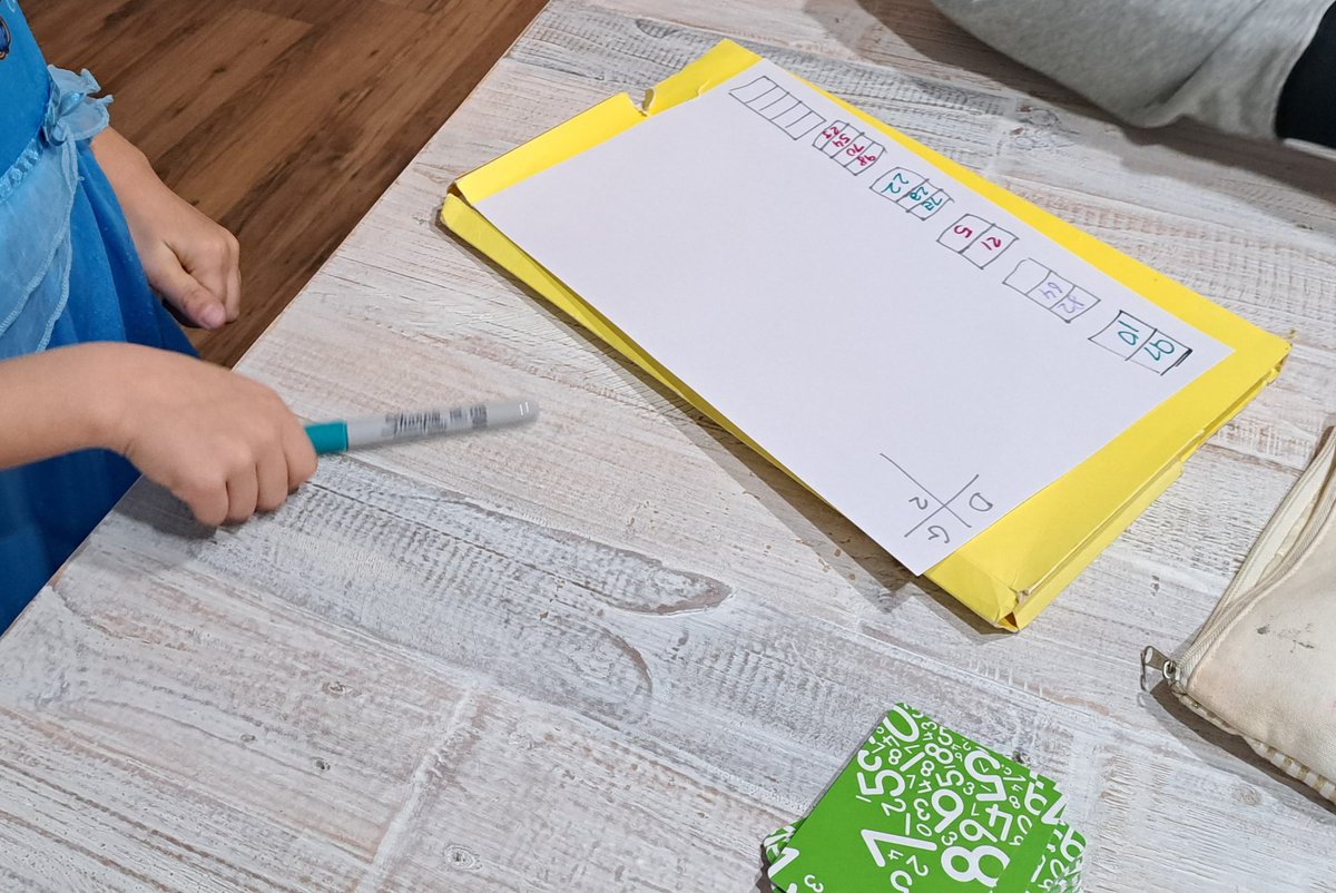 Played Tumbling Towers over the weekend...such a great game with so many opportunities for rich mathematical discussion