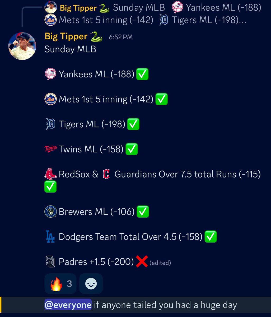 Big Tipper 🐍 tweet media