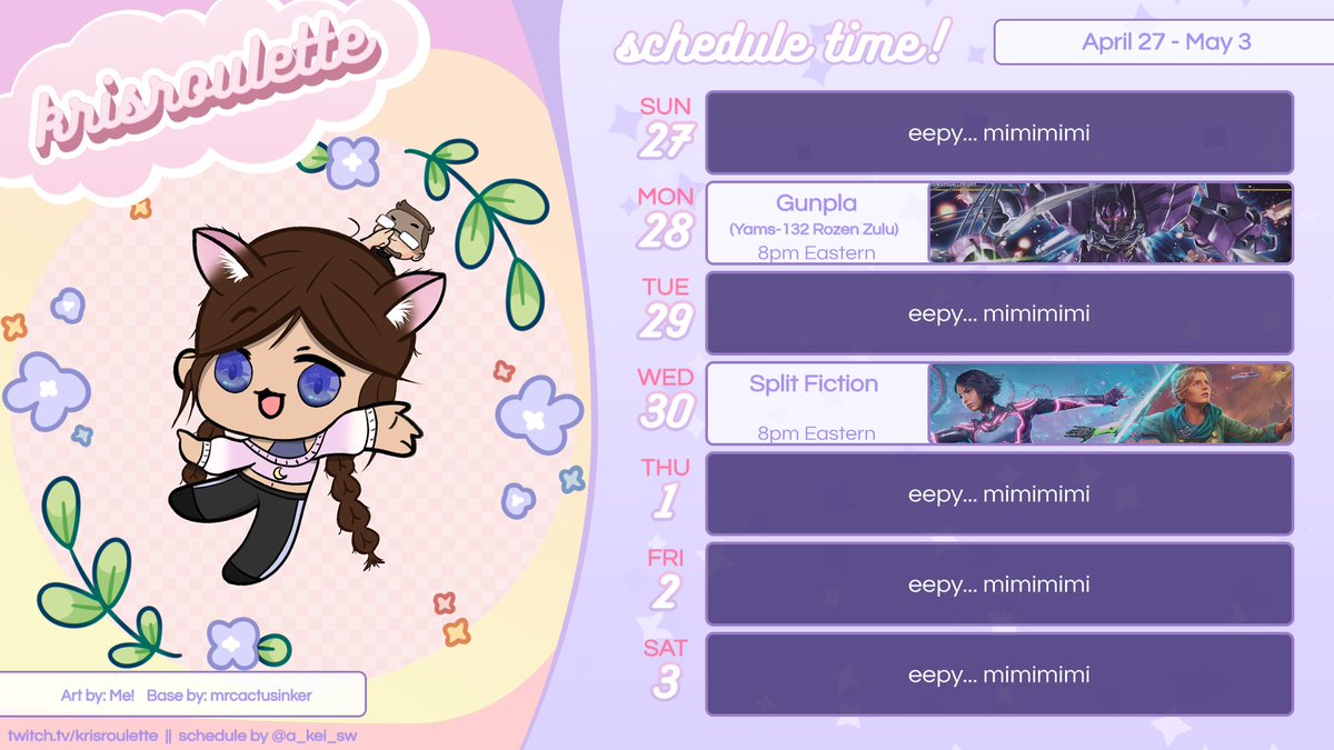 krisroulette (Moved to Bluesky)🌈🧶 tweet media