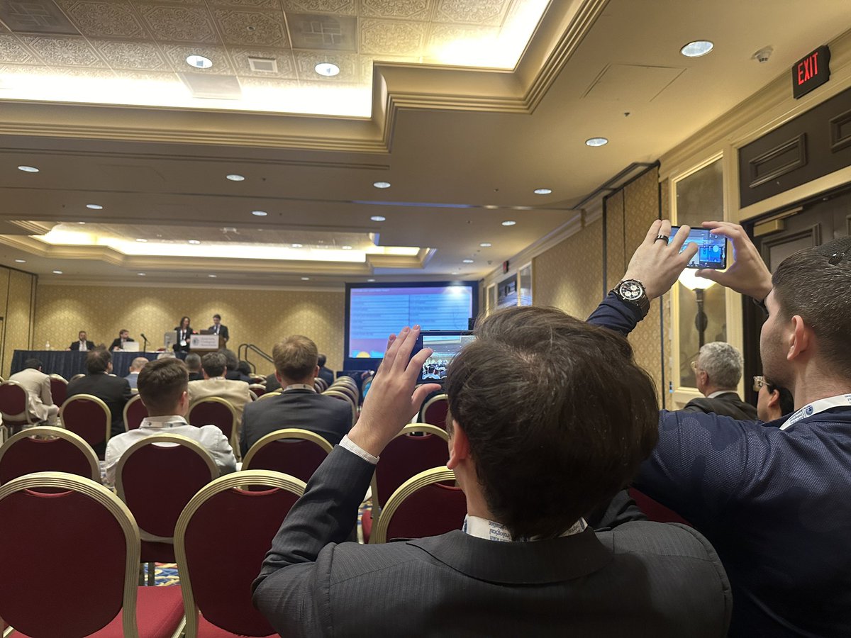 Maimonides Urology Residency (@maimourology) on Twitter photo Rising chief <a href="/Doctor__KM/">Elie Kaplan-Marans, MD</a> presents on the rising utilization of #HIFU
#AUA2025 Rising chief <a href="/Doctor__KM/">Elie Kaplan-Marans, MD</a> presents on the rising utilization of #HIFU
#AUA2025