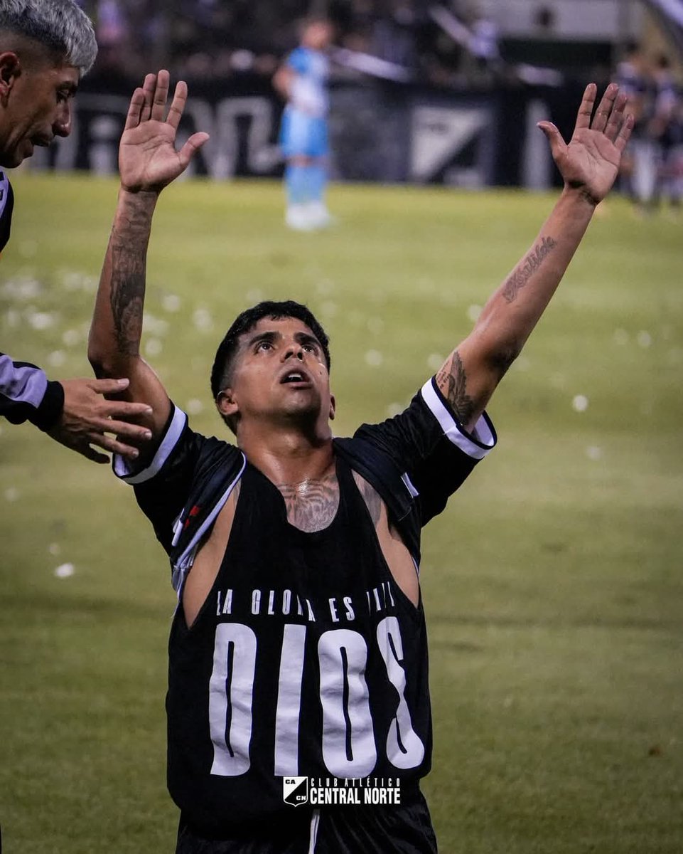 🤦🏻 Final del partido, Central Norte cayó por 2 a 1 frente a Gimnasia y Esgrima de Jujuy, el gol nuestro lo convirtió Luciano Ferreyra