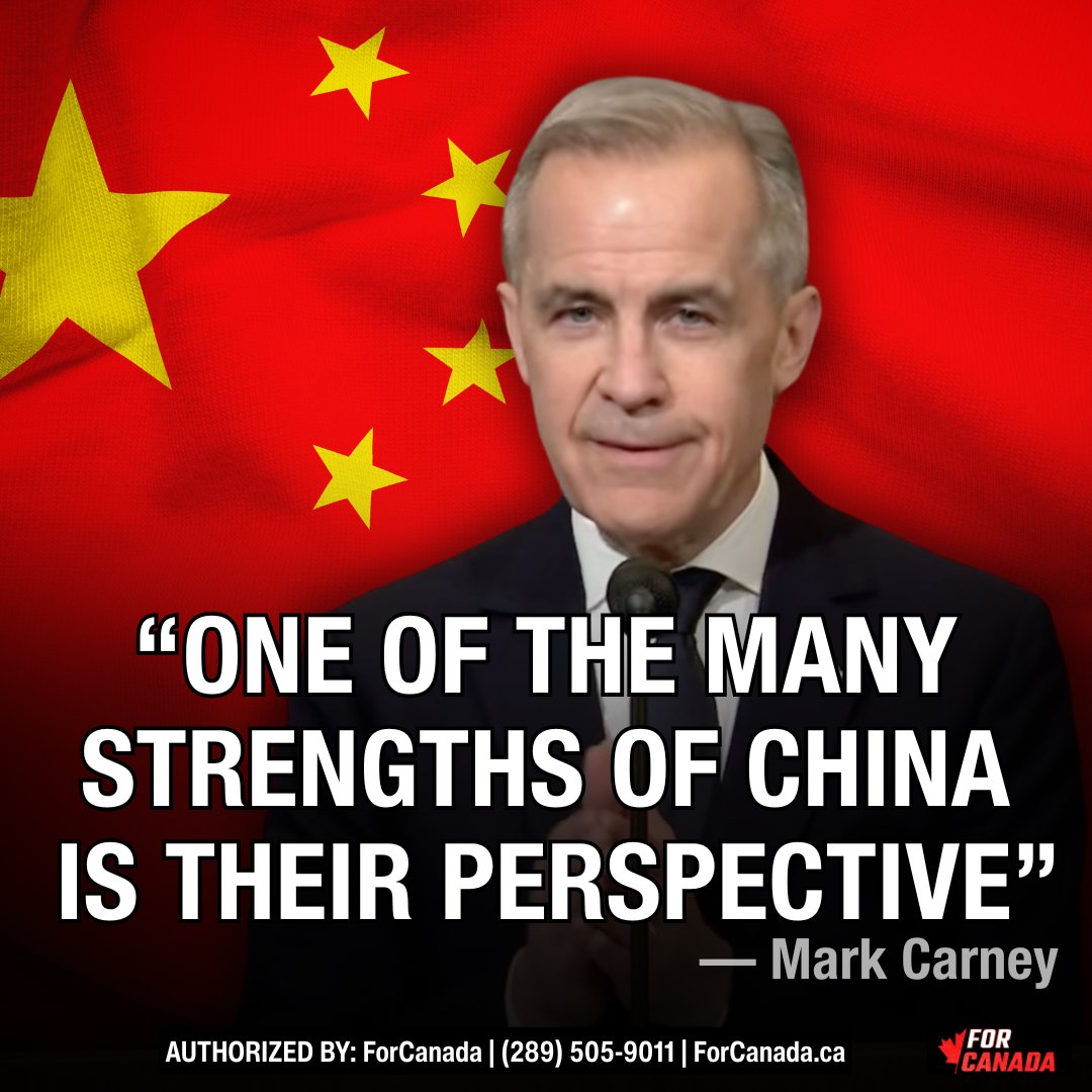 Hey Canada, 

Can we please not elect a CCP-friendly billionaire who evades taxes in obscure off-shore tax havens?

I'm so done with leaders who admire China. 

How about one that's Canada first!