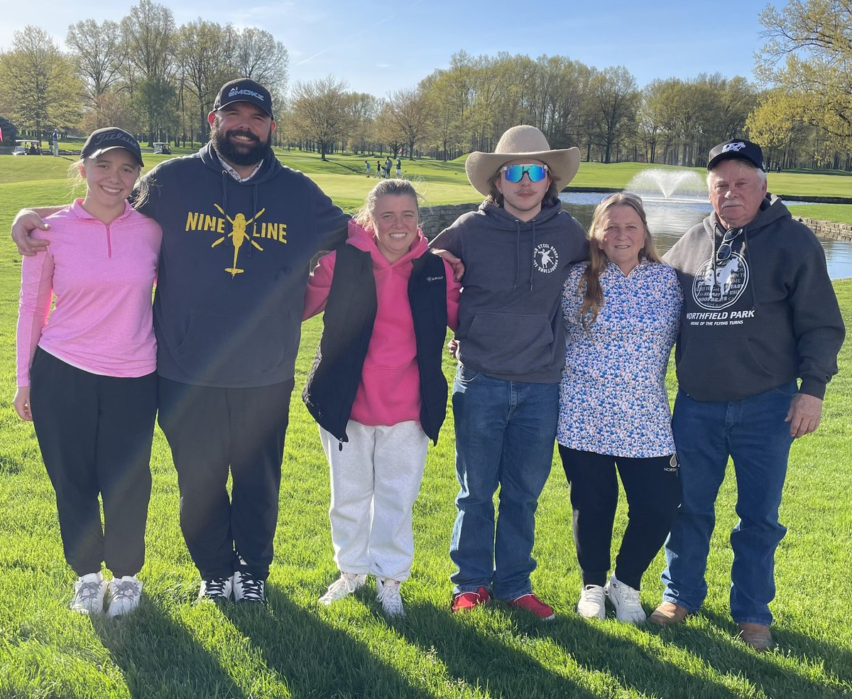US Kids Golf Tournament <a href="/avalonlakes/">Avalon Lakes</a>  watching Polly play with the family on this beautiful Sunday ⛳️