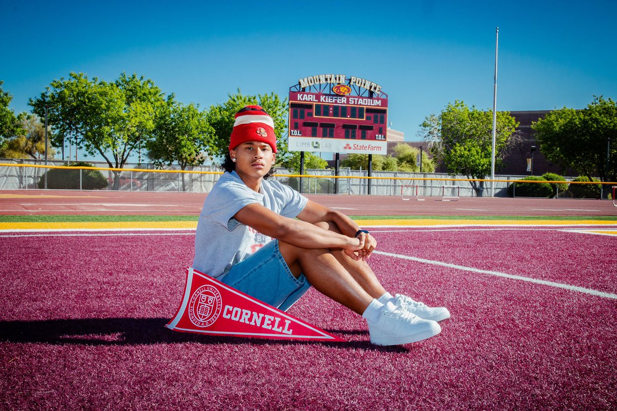Counting down the days! 
#GoBigRed🐻🔴
<a href="/BigRed_Football/">Cornell Football</a>