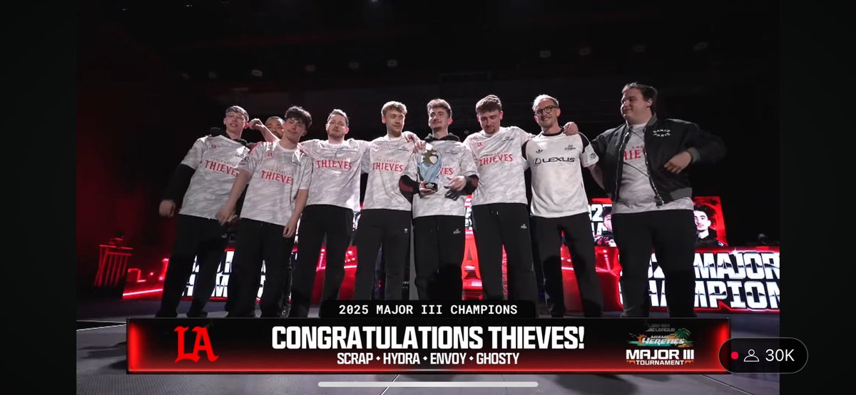toastedfps's tweet photo. Didn’t expect anything else from the GOAT @ScrappyNJ Congrats🥳 https://t.co/eLsN1997fl