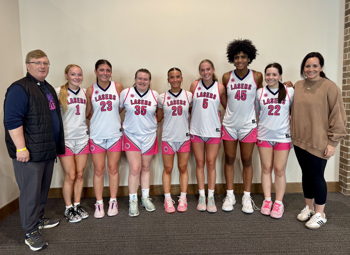 Great weekend of basketball for the 16U Laser Gold team at the Spring Showcase going 2-2 in their first tournament of the season.