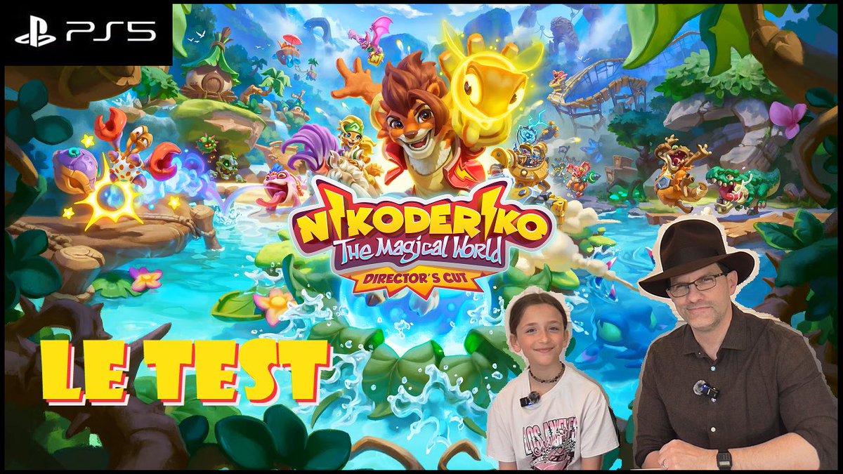TEST - Nikoderiko: The Magical World - Director's Cut sur PS5 salongaming.ca/2025/04/test-n…