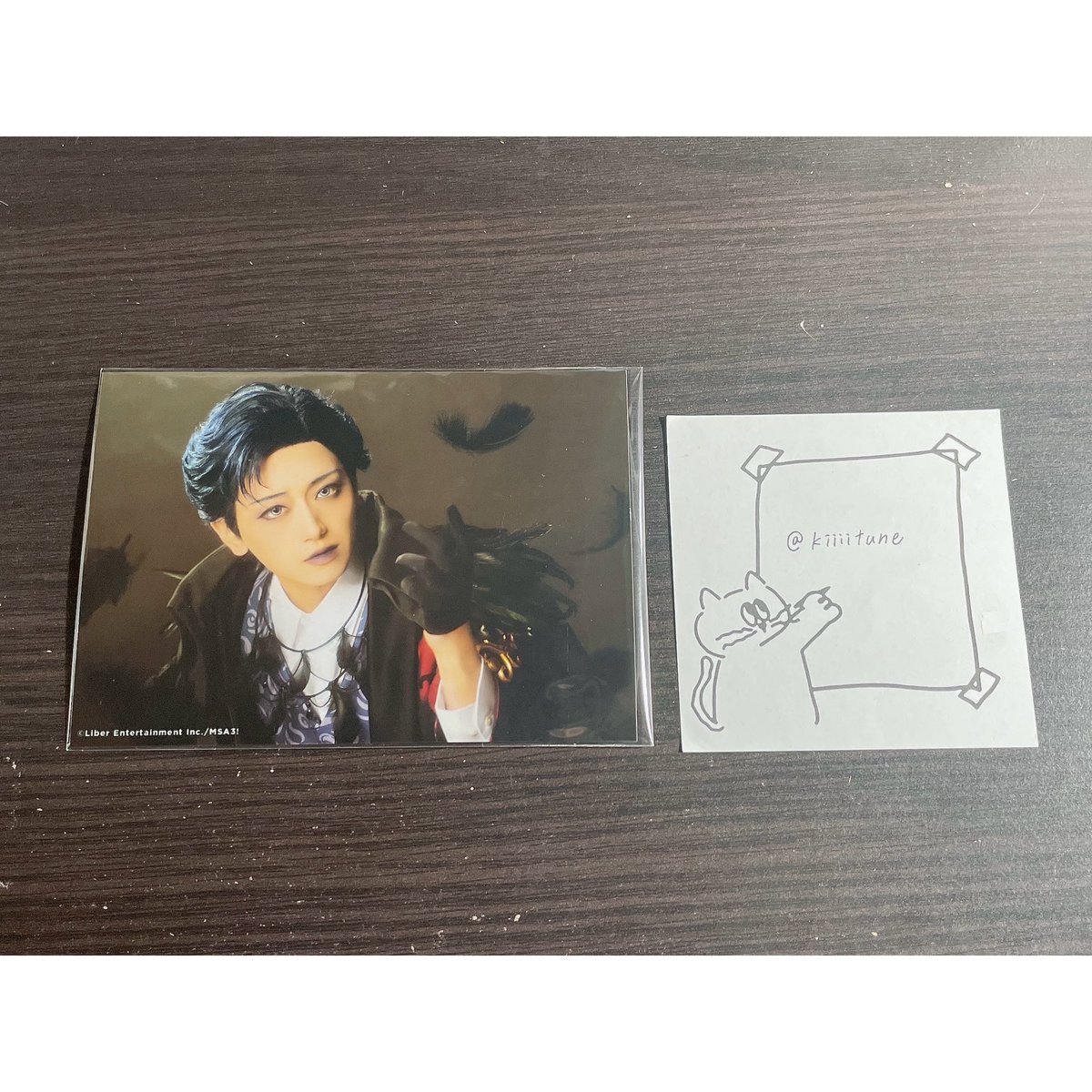 kiiiitune's tweet photo. 【交換】エーステ　ACT3　ブロマイド

譲‣‣紬・莇・丞・十座・臣・幸・天馬

求‣‣太一

郵送でのお取引となります🫧

4/29に観劇予定ですので、その際にお手渡しも可能です🐻‍❄️

大変難しいと思いますが、よろしくお願い致します🐑·•° https://t.co/Ad8gezQHTJ