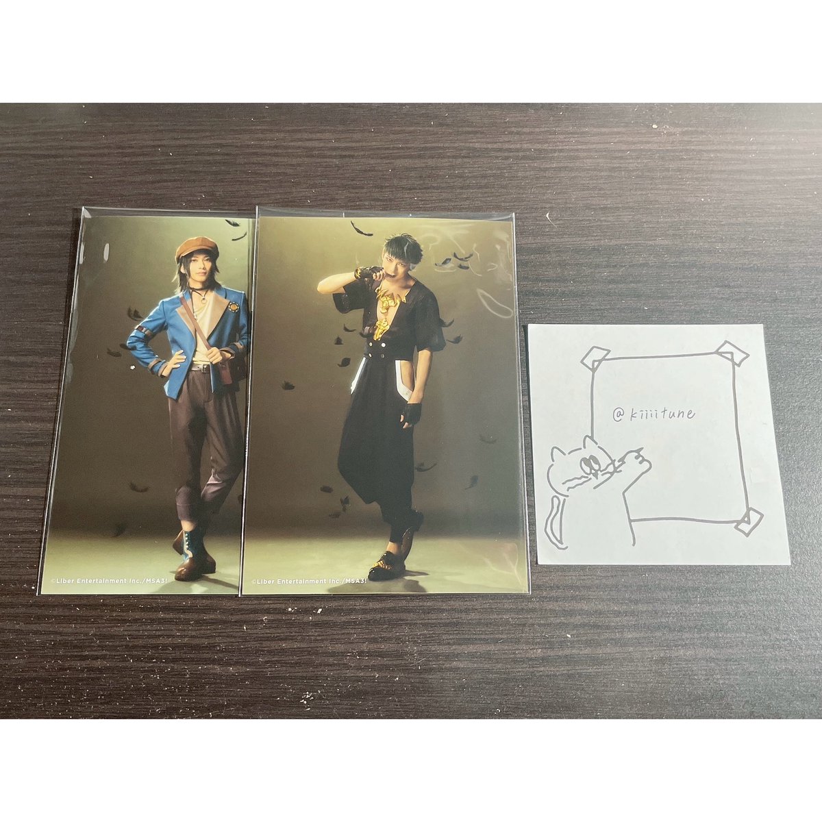 kiiiitune's tweet photo. 【交換】エーステ　ACT3　ブロマイド

譲‣‣紬・莇・丞・十座・臣・幸・天馬

求‣‣太一

郵送でのお取引となります🫧

4/29に観劇予定ですので、その際にお手渡しも可能です🐻‍❄️

大変難しいと思いますが、よろしくお願い致します🐑·•° https://t.co/Ad8gezQHTJ