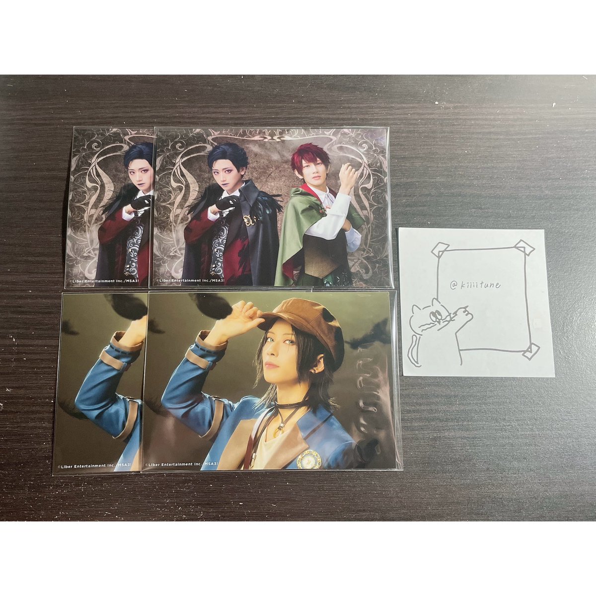 kiiiitune's tweet photo. 【交換】エーステ　ACT3　ブロマイド

譲‣‣紬・莇・丞・十座・臣・幸・天馬

求‣‣太一

郵送でのお取引となります🫧

4/29に観劇予定ですので、その際にお手渡しも可能です🐻‍❄️

大変難しいと思いますが、よろしくお願い致します🐑·•° https://t.co/Ad8gezQHTJ