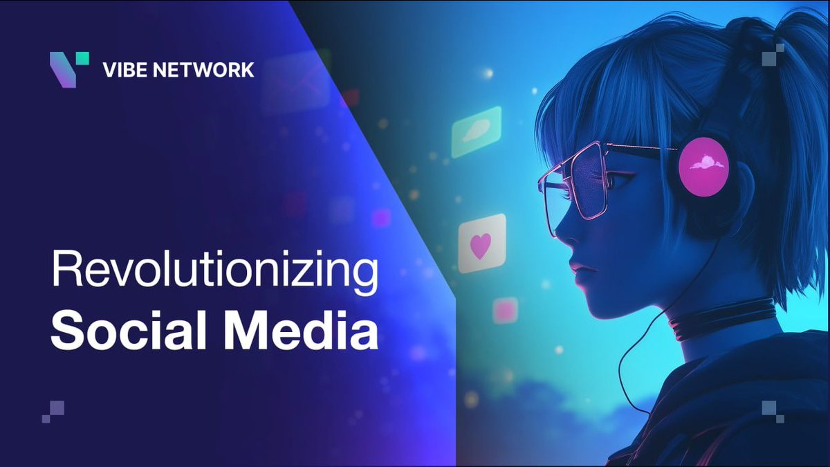 Social media meets blockchain on the Vibe Network! Earn tokens for meaningful engagement, monetize content, and shape the platform’s future. 🌟