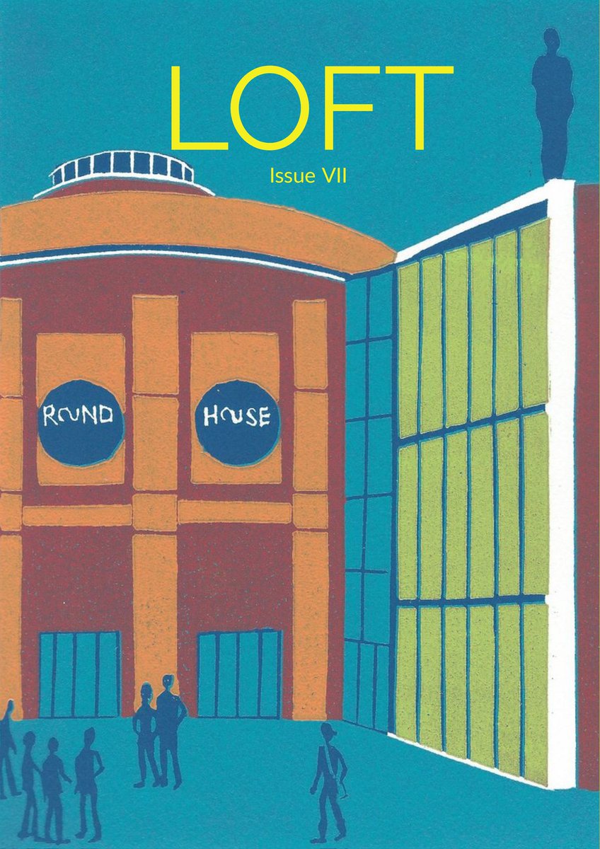 Thanks to artist <a href="/jennie_ing/">Jennie Ing</a> for letting us use 'Camden Roundhouse with You' (2018) as our next front cover. 🌟