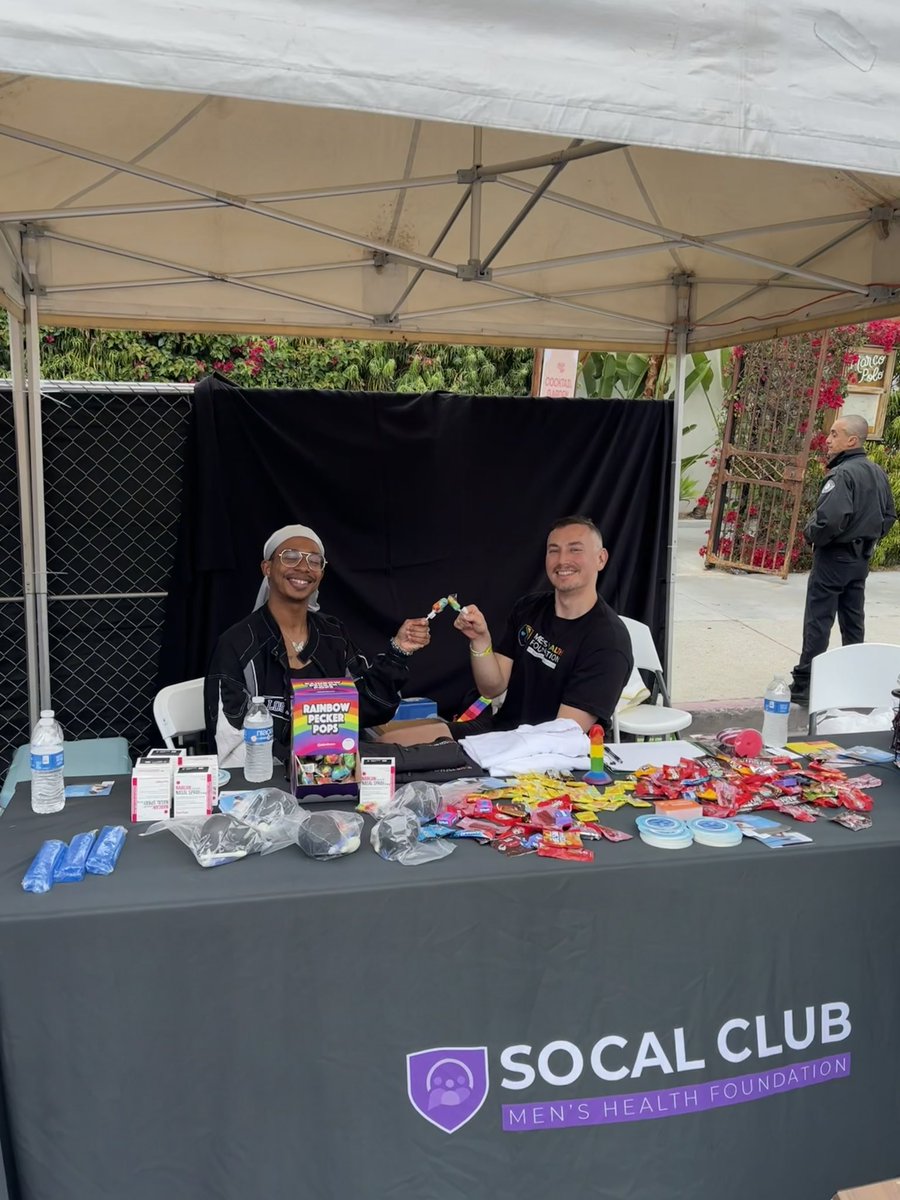MensHealthFound's tweet photo. No matter what gets you going, we want to see you engaged in healthcare! 🤝 We’re locked and loaded in the mission of meeting each patients’ individual needs, from @offsunsetfest to our clinics in WeHo and South LA. ❤️ https://t.co/0uD6I7hdfL