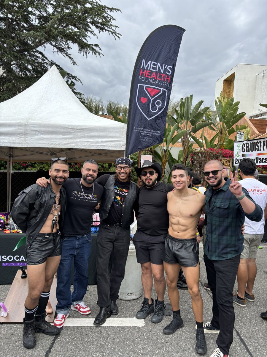 MensHealthFound's tweet photo. No matter what gets you going, we want to see you engaged in healthcare! 🤝 We’re locked and loaded in the mission of meeting each patients’ individual needs, from @offsunsetfest to our clinics in WeHo and South LA. ❤️ https://t.co/0uD6I7hdfL
