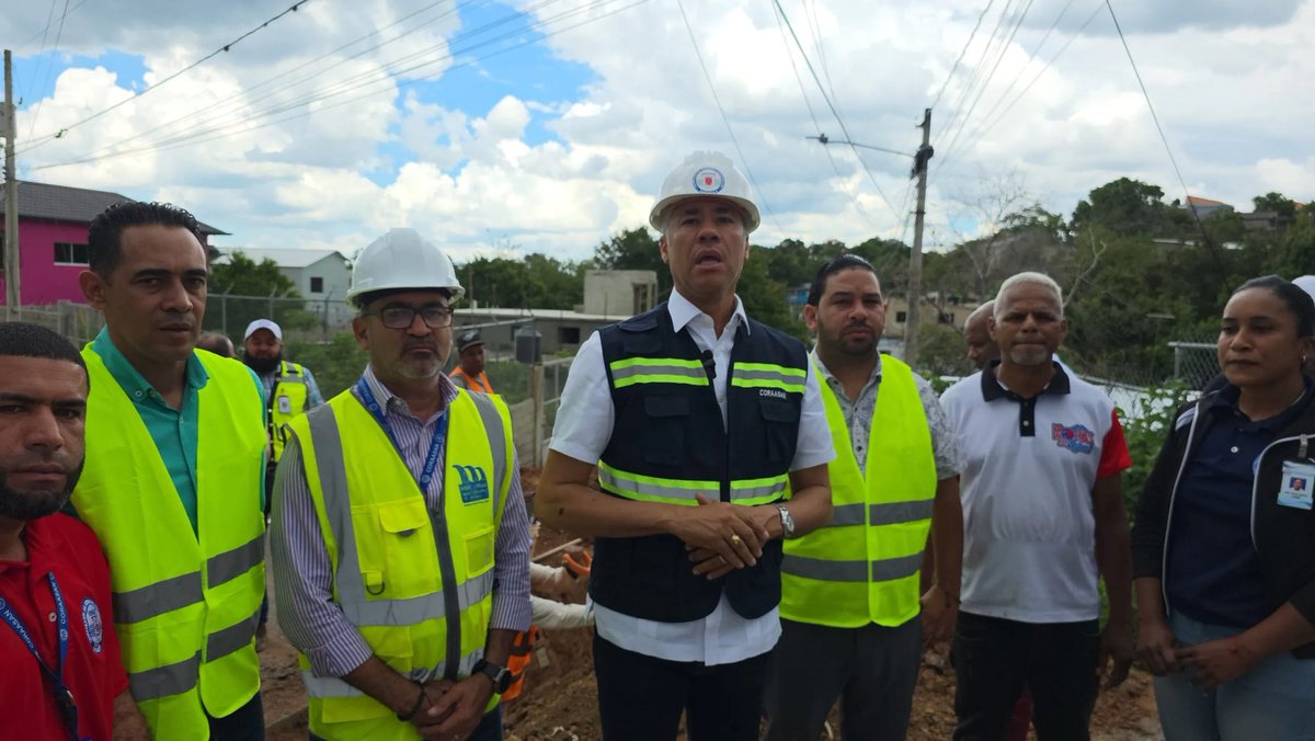 ¡Buenas noticias para Sajoma! Tras más de 20 años de espera, el barrio Don Luis celebra el inicio de su red de agua potable. Descubre todos los detalles aquí: 

matense.net/barrio-don-lui…