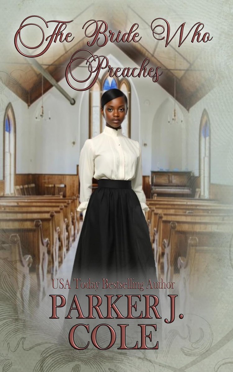 A woman preacher with a pistol.
A giant man with a gentle heart. 
#HistoricalRomance  #KU #Kindle #bookboost #

amazon.com//dp/B0CZPMS8MG/