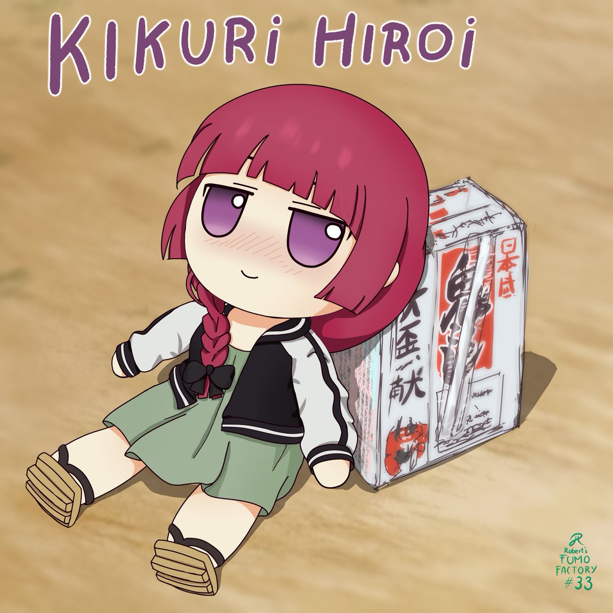 RobertRenato7's tweet photo. #FumoFactory Episode 33 - #Hiroi from #BocchiTheRock has drunk herself into Fumo!
Happy Fumonday! ᗜˬᗜ https://t.co/KFl7Ss5tVE