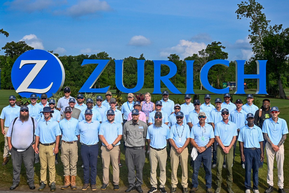 Congratulations to @tyler_mccool and team <a href="/TPCLouisiana/">TPC Louisiana</a> The staff and volunteers flawlessly produced excellent conditions, great food and good times in New Orleans for the @ZurichClassic <a href="/jimabate/">Jim Abate</a>