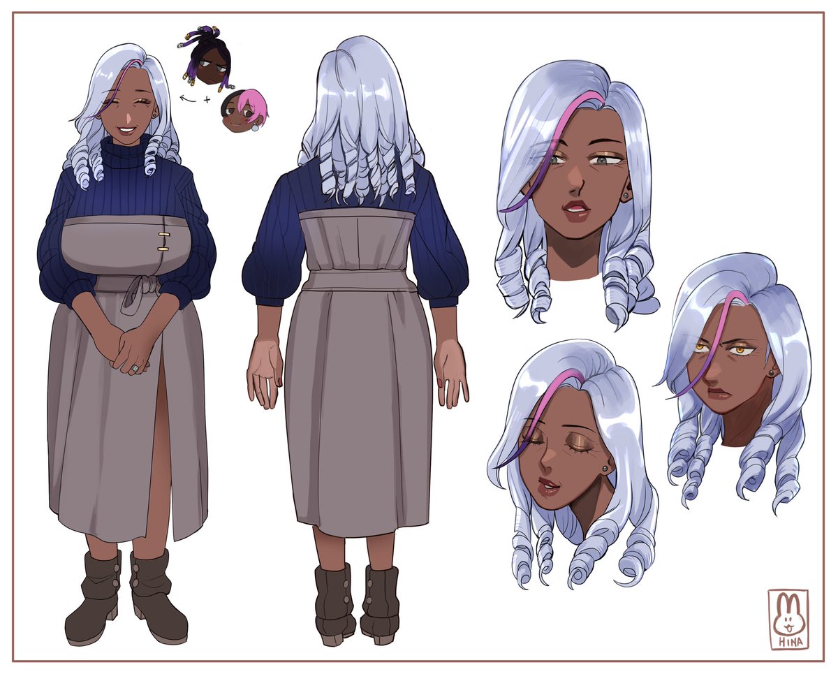 hinapie_'s tweet photo. Had the pleasure of designing @EnginoJuushichi’s OC Agnessija! https://t.co/WKNS3nZ77p