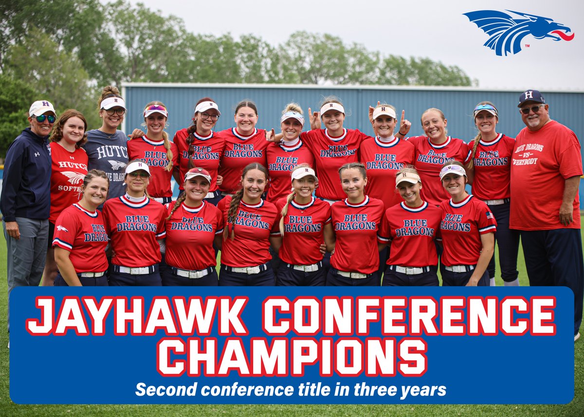 Blue Dragon Sports (@bluedragonsport) on Twitter photo Conference champs💍💍
For the second time in three years, <a href="/HutchSoftball/">HUTCH SOFTBALL</a> wins the Jayhawk conference title! #BreatheFire Conference champs💍💍
For the second time in three years, <a href="/HutchSoftball/">HUTCH SOFTBALL</a> wins the Jayhawk conference title! #BreatheFire