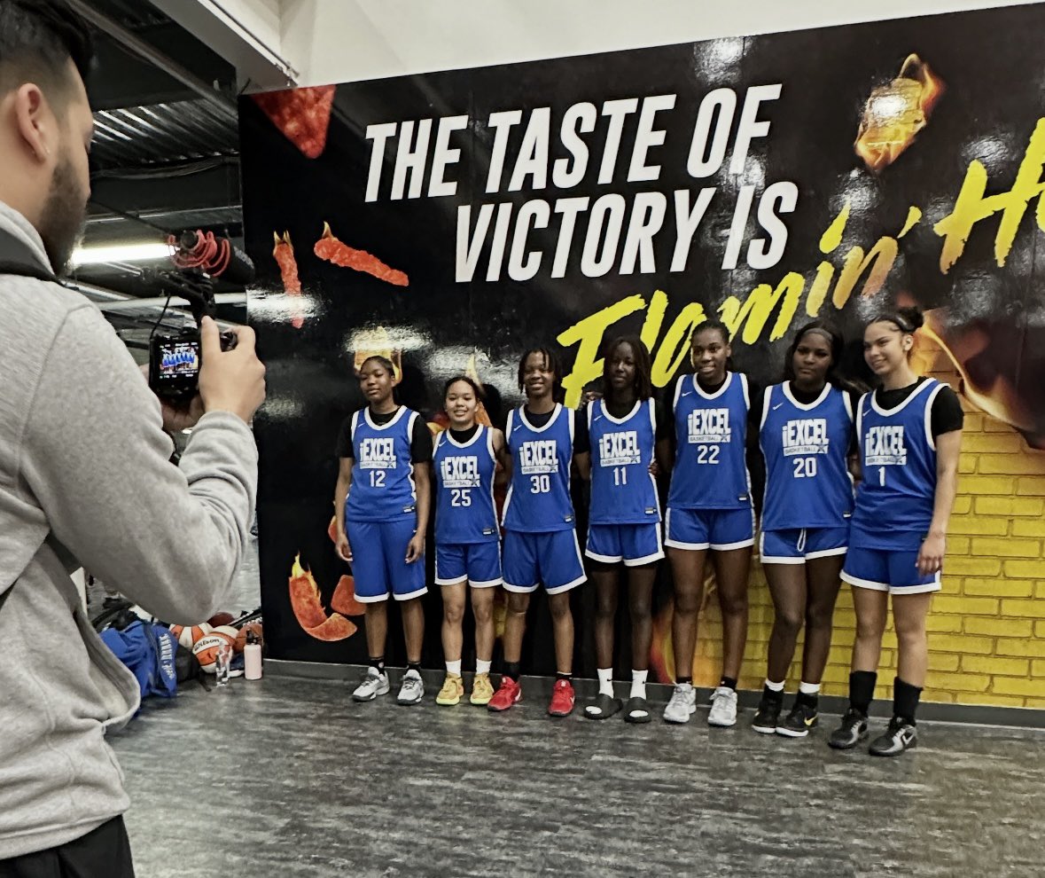 We went undefeated 4-0 this weekend, winning our last game (47-36) against a very talented Exodus Europe! Great start to AAU season IEXCEL 17U 🙌🏾 <a href="/CoachWalter2865/">Coach Walter Welsh</a> 

Thank you to all the coaches and evaluators that came to watch our games. 🫶🏽 <a href="/SelectEventsBB/">Select Events Basketball</a> <a href="/Angela_SEBBall/">Angela Santa Fe</a>