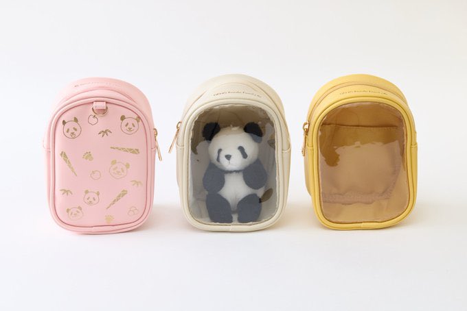 ⭐️本日発売⭐️】昨年 #上野案内所 で発売した『上野パンダ