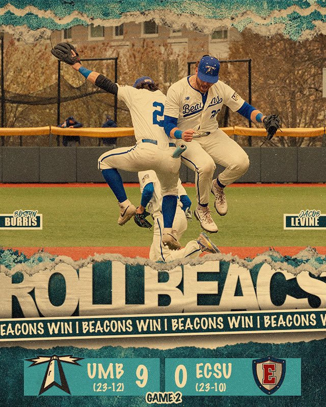 Beacons Win with a score of 9-0. Levine lead all Beacs with 3 hits. Burris, Miles, and Jimenez all with multiple hits. Moss gets the win his 4th of the season, as he goes 7 SO innings. #RollBeacs #FeedTheMeter #FindAWay