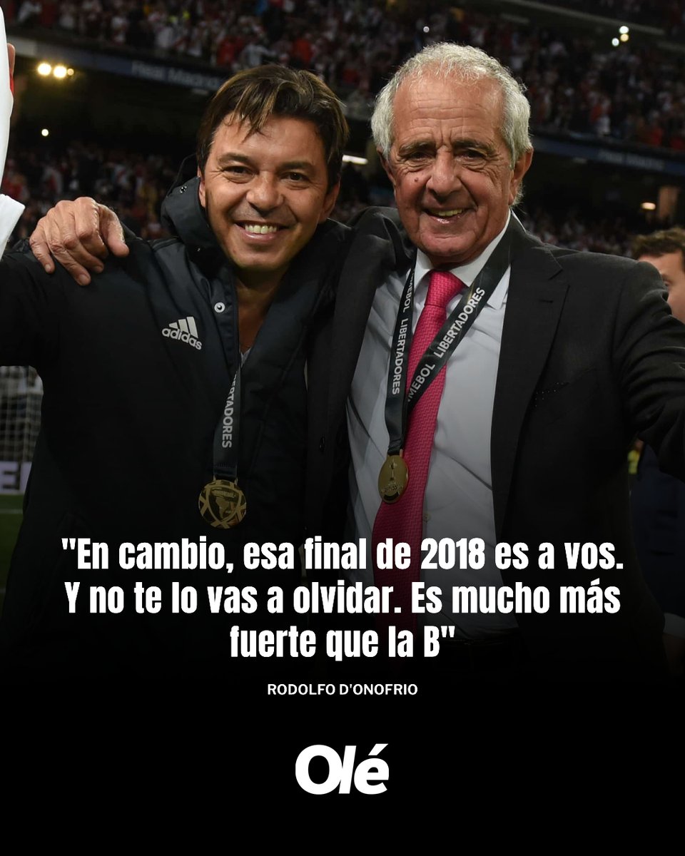 ⚪️🔴 Firma: Rodolfo D'Onofrio 

📲 Olga