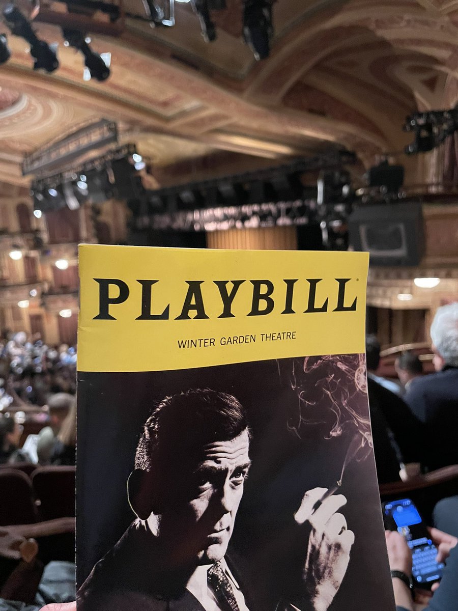 Legendary reporter Edward R Murrow passed away 60 years ago today. Murrow’s legacy is getting the star treatment this year thanks to George Clooney’s Good Night and Good Luck on Broadway (and yes I went to the show previews). 🎙️