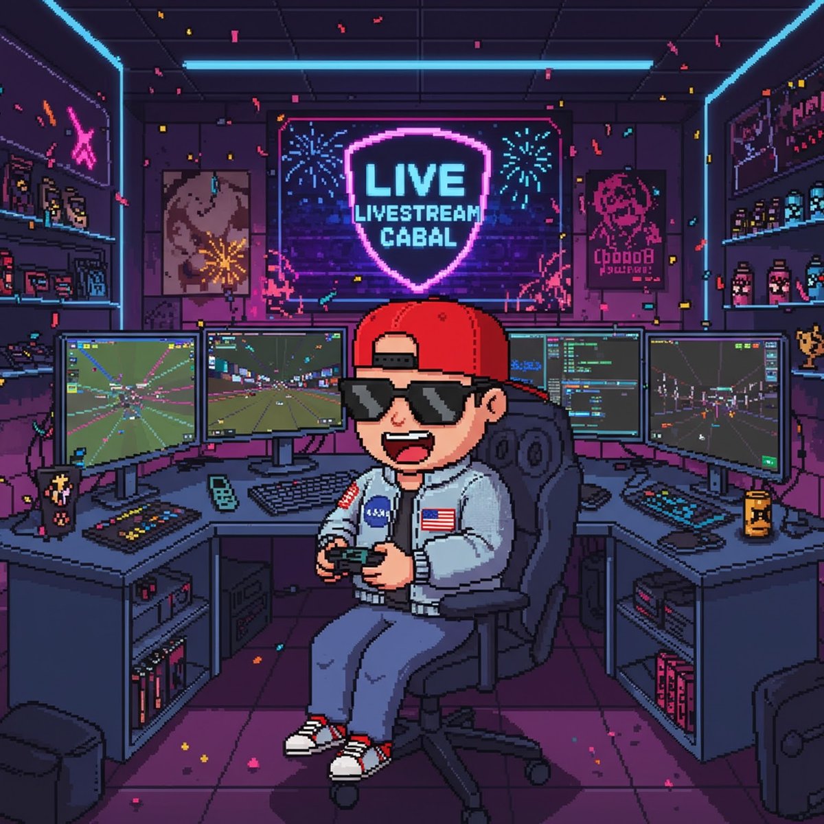 📢   Attention All Creators   📢

We are currently in search of more people to join the <a href="/LiveStreamCabal/">Live-Stream Cabal 🎥</a> community as well as core team of creators!

If your a livestreamer in search of people to collaborate with or bounce ideas off of, look no further!

If your a space host