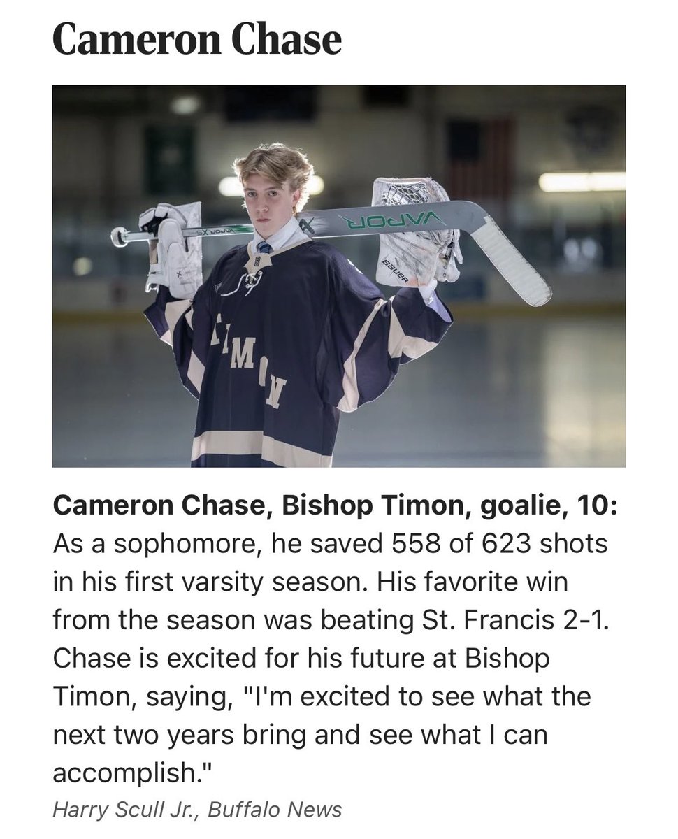 Chaser3030's tweet photo. We are very proud of Cam for all his accomplishments this season…hard work has payed off. Thank you to all the coaches for the First Team All Fed votes and the All State Honorable Mention votes. #TimonTigers #PrideInThePaw https://t.co/TrwXTSwVLr