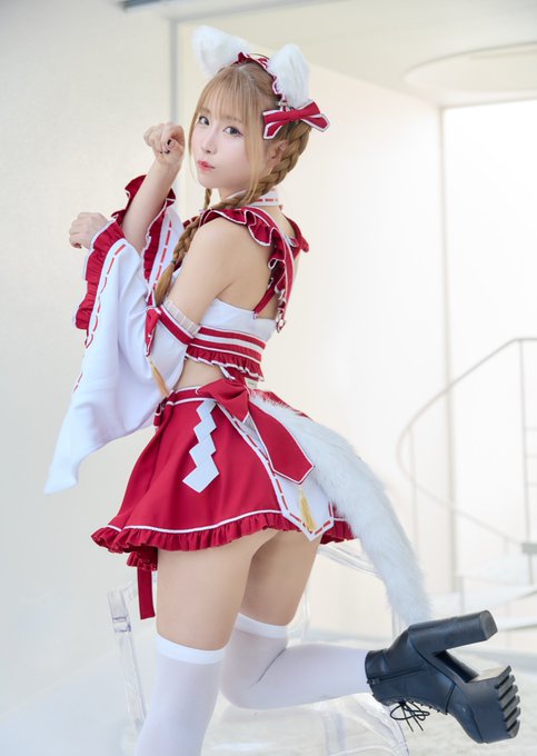 Twitterのコスプレ画像12