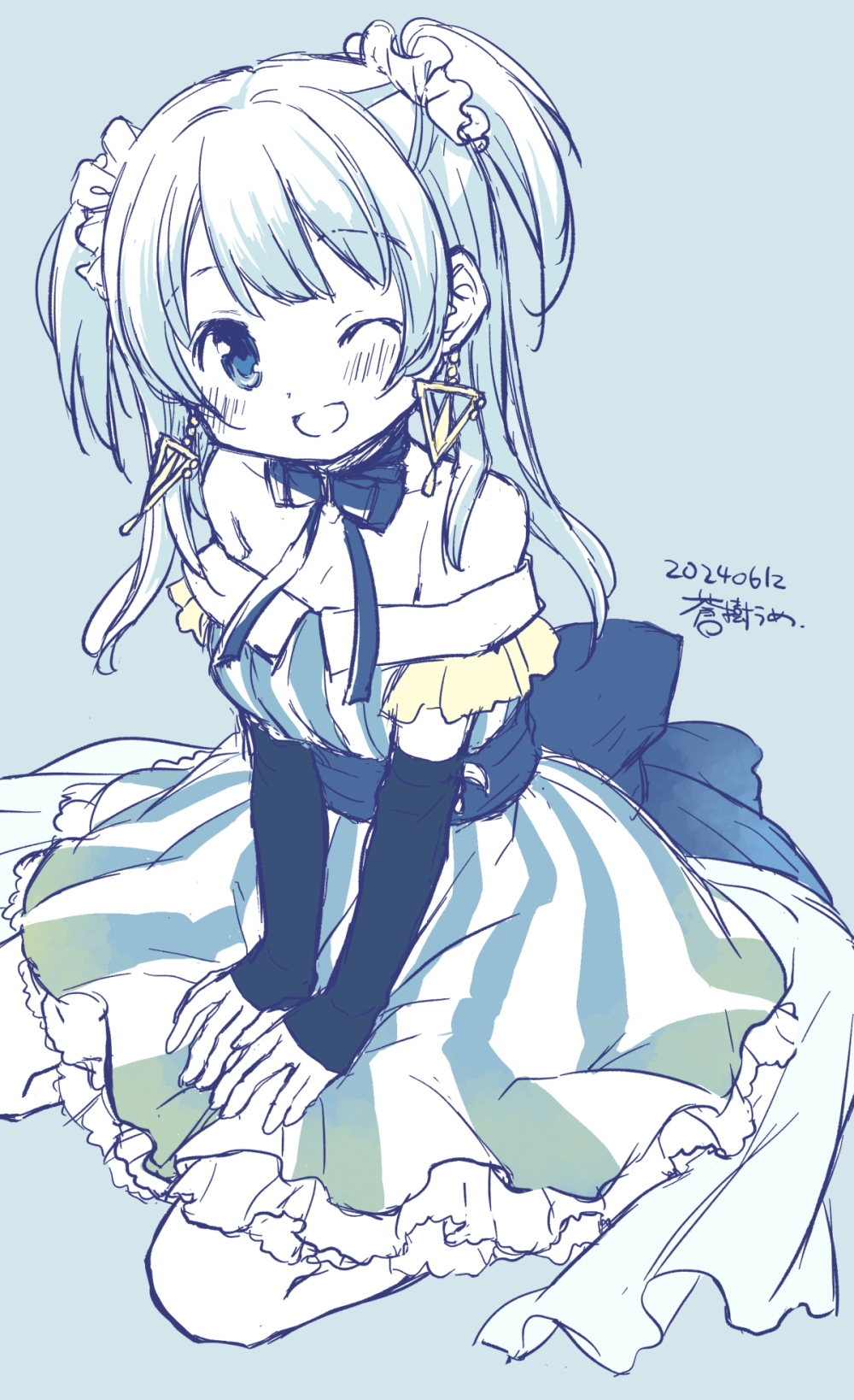 蒼樹うめ (@umeaoki) / X
