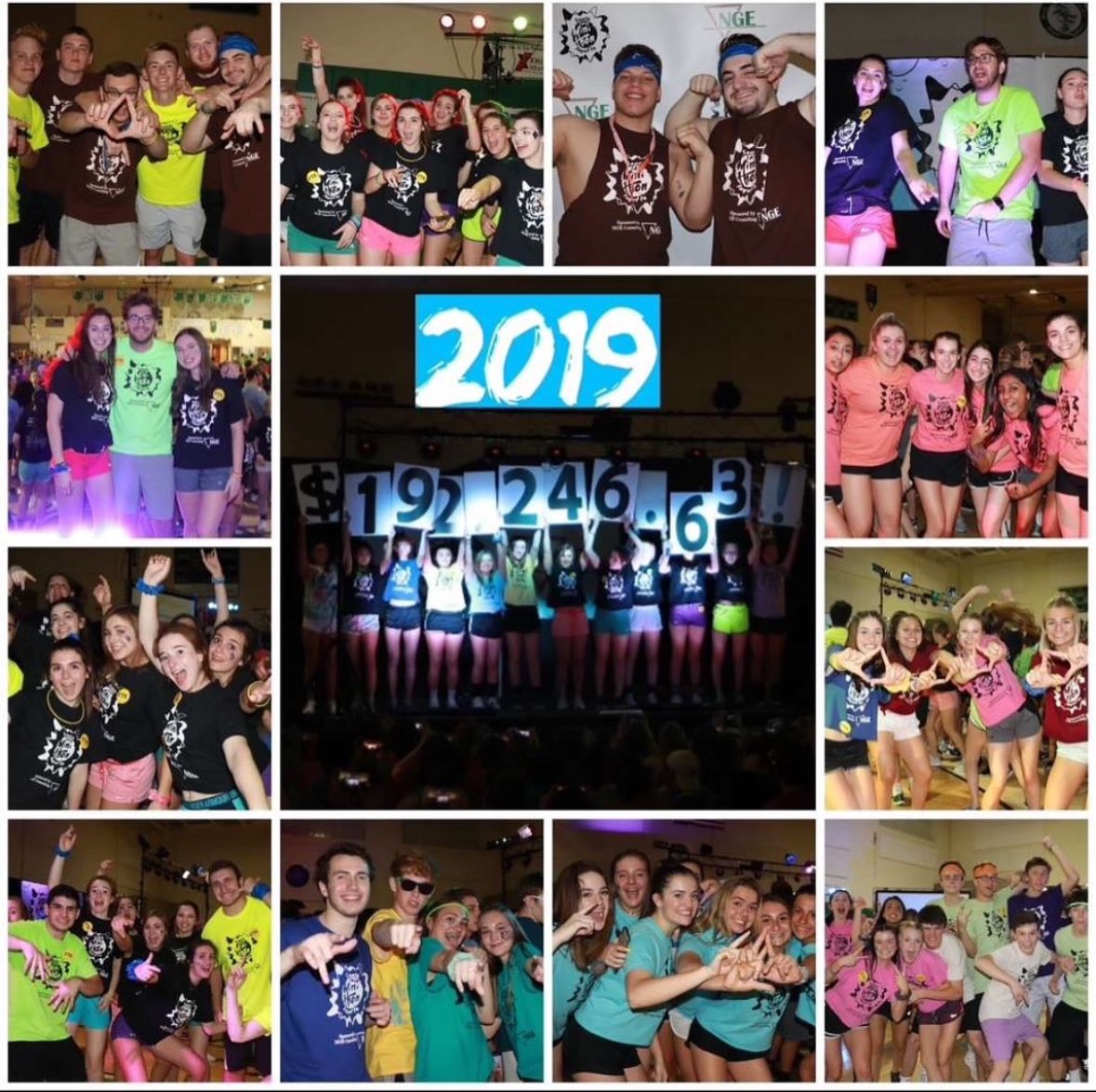 SFMiniTHON's tweet photo. 5 more days! Five years ago they raised nearly $200,000 all #ftk Make sure to push your donor drives lions it’s go time!!! https://t.co/VkaPBd5kwx