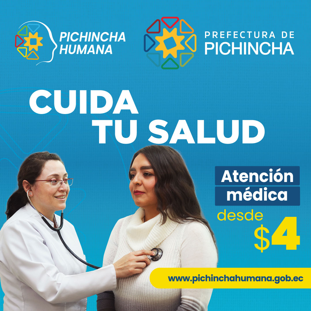 LosOutsidersEC's tweet photo. (Tuitardo publicitario)

✨ ¡Tu salud es nuestra prioridad! ✨

En la Prefectura de Pichincha te cuidamos con 11 centros médicos en toda la provincia.

🩺 Medicina general
👨‍⚕️ Especialistas: ginecología, traumatología, pediatría y más
🔬 Laboratorio completo 
🩻Rayos X
💆 Terapia física y del lenguaje

¡Atención de calidad a precios accesibles para todos!

👉 Encuentra tu centro más cercano en ➡️ https://t.co/mVvcqytOAT