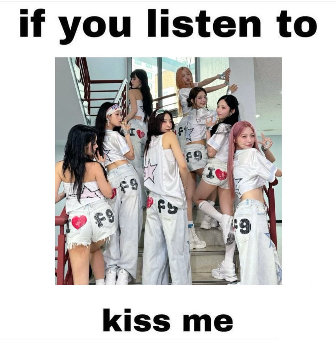 fromis on my phone tweet media