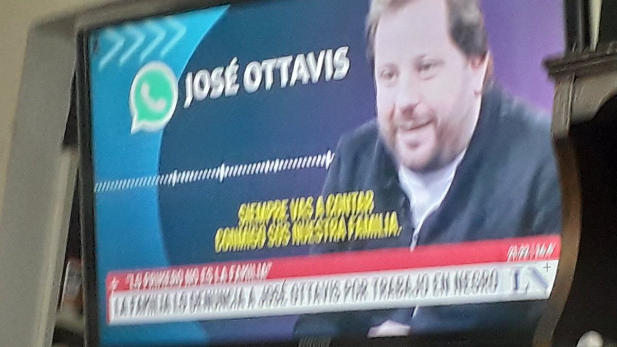 chisp7's tweet photo. El gran candidato de #cfk #ottavis denunciado por abandono de persona que me contursi sigan peleándose @LuisGasulla @lanacionmas https://t.co/G71mtmgoH0