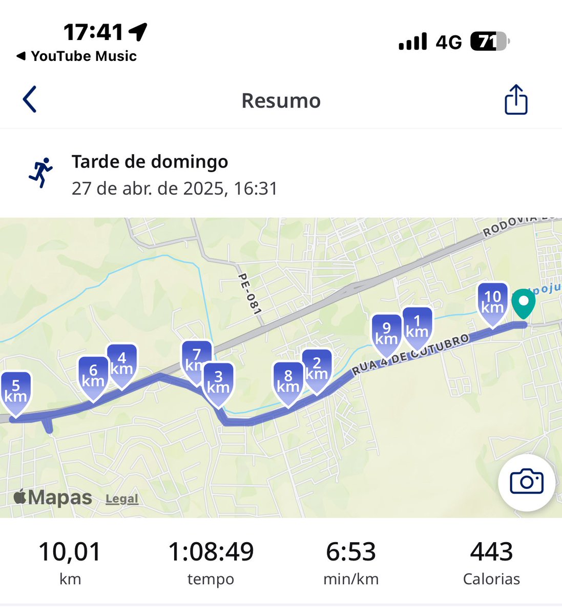 AndersonPedroz's tweet photo. Corridinha de domingo ♥️ https://t.co/lXwGlhdWaY