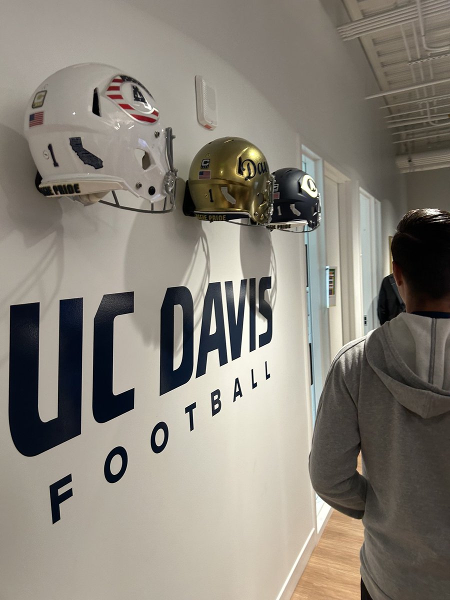 Terion Mathis (@t3getsmotion) on Twitter photo Thank you <a href="/UCDfootball/">UC Davis Football</a> for an amazing Junior day, Thank you coach <a href="/WyattGardner23/">Wyatt Gardner</a> <a href="/Coach_CoombsUCD/">Matt Coombs</a> for the invite
<a href="/jackrabbitvv/">VV Jackrabbit Football</a> <a href="/sreldiablorojo/">Thomas Riley ๐บ๐ธ ๐ต๐ฆ</a> Thank you <a href="/UCDfootball/">UC Davis Football</a> for an amazing Junior day, Thank you coach <a href="/WyattGardner23/">Wyatt Gardner</a> <a href="/Coach_CoombsUCD/">Matt Coombs</a> for the invite
<a href="/jackrabbitvv/">VV Jackrabbit Football</a> <a href="/sreldiablorojo/">Thomas Riley ๐บ๐ธ ๐ต๐ฆ</a>