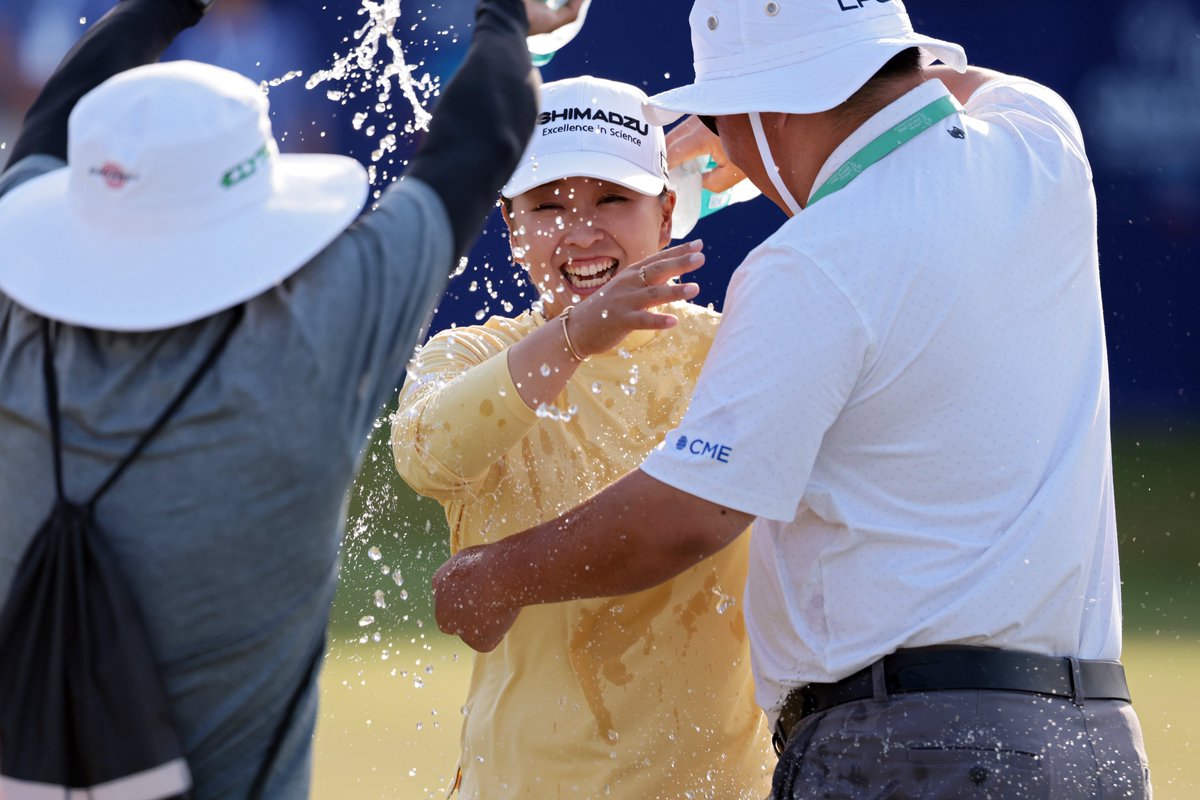 LPGA (@lpga) on Twitter photo #CheersToTheChampion 🥳
Mao Saigo has earned a spot in the 2026/27 <a href="/HiltonGrandVac/">HiltonGrandVacations</a> Tournament of Champions! #CheersToTheChampion 🥳
Mao Saigo has earned a spot in the 2026/27 <a href="/HiltonGrandVac/">HiltonGrandVacations</a> Tournament of Champions!