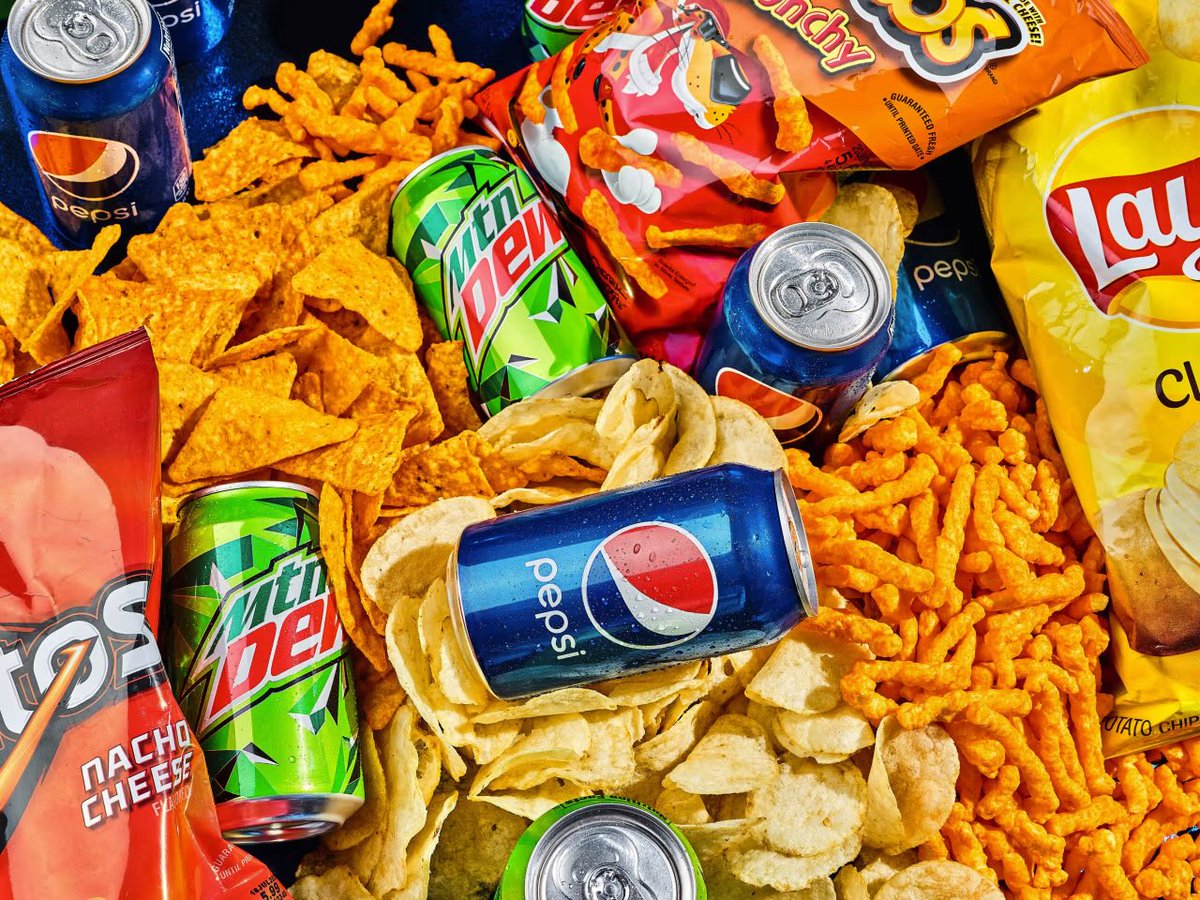 remarks's tweet image. PepsiCo says it is rushing to replace artificial colors with natural ingredients across all its brands including Doritos, Lays, Cheetos, following RFK Jr.'s ban on dyes.