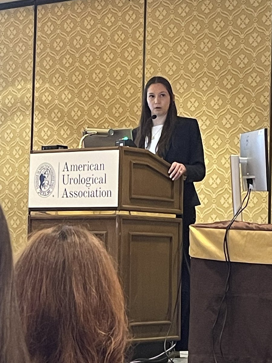 Matt DeMasi (@mattdemasi2) on Twitter photo Great work by my co-resident <a href="/laur_chew/">Lauren Chew, DO</a> <a href="/CaseUrology/">University Hospitals Urology Institute</a> presenting her amazing work at #AUA25! Crushing it as sheโs applies into Pediatric Urology later this year! #PedsUro Great work by my co-resident <a href="/laur_chew/">Lauren Chew, DO</a> <a href="/CaseUrology/">University Hospitals Urology Institute</a> presenting her amazing work at #AUA25! Crushing it as sheโs applies into Pediatric Urology later this year! #PedsUro