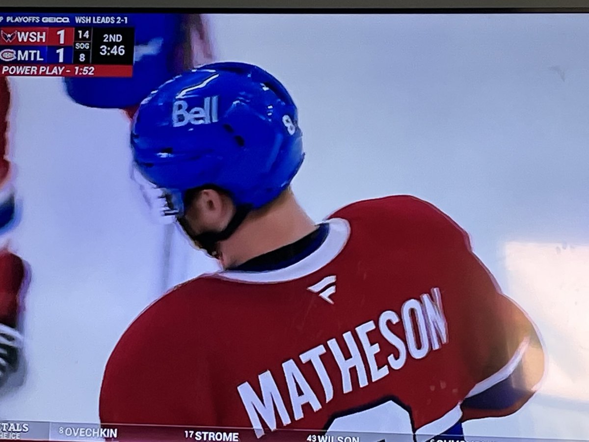 Lord, why did you have to return power to the TBS/TNT truck? The Sportsnet feed made my day.