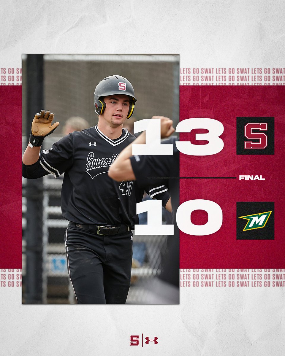 Next stop: Playoffs 😤

Baseball shifts its focus to the Centennial Tournament after closing out the regular season with a split against McDaniel.