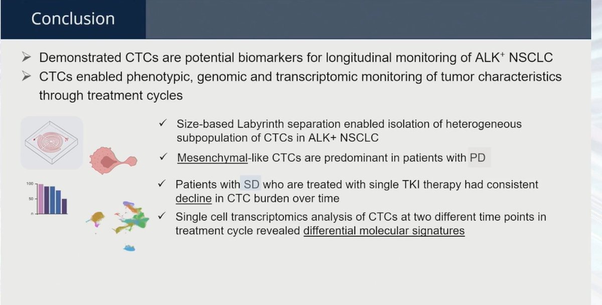 LUNGevity Foundation (@lungevity) on Twitter photo Mesenchymal (vimentin+) circulating tumor cells (#CTCs) may be progostic for progression in ALK+ #NSCLC. Great to see more non-invasive tests for progression. Collaboration between <a href="/NagrathSunitha/">Sunitha Nagrath Lab</a> Dr. Yuru Chen & Dr. Angel Qin <a href="/UMRogelCancer/">U-M Rogel Cancer Center</a> #AACR25 <a href="/ALKPositiveinc/">ALK Positive</a> Mesenchymal (vimentin+) circulating tumor cells (#CTCs) may be progostic for progression in ALK+ #NSCLC. Great to see more non-invasive tests for progression. Collaboration between <a href="/NagrathSunitha/">Sunitha Nagrath Lab</a> Dr. Yuru Chen & Dr. Angel Qin <a href="/UMRogelCancer/">U-M Rogel Cancer Center</a> #AACR25 <a href="/ALKPositiveinc/">ALK Positive</a>