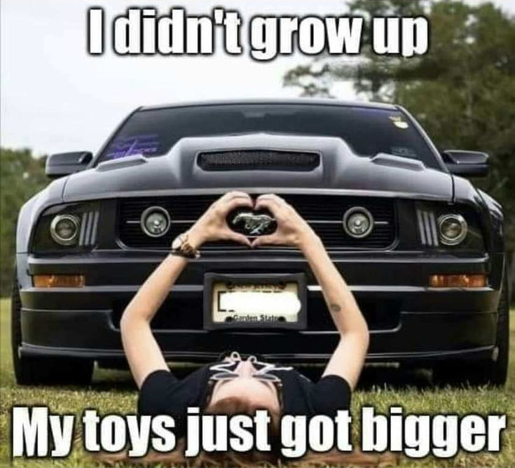 Shockwarehouse's tweet image. 🚘❤️ From Hot Wheels to hot rods. Only difference now? I have my own money to upgrade.
#BuiltForFun #ShockWarehouse #carmemes