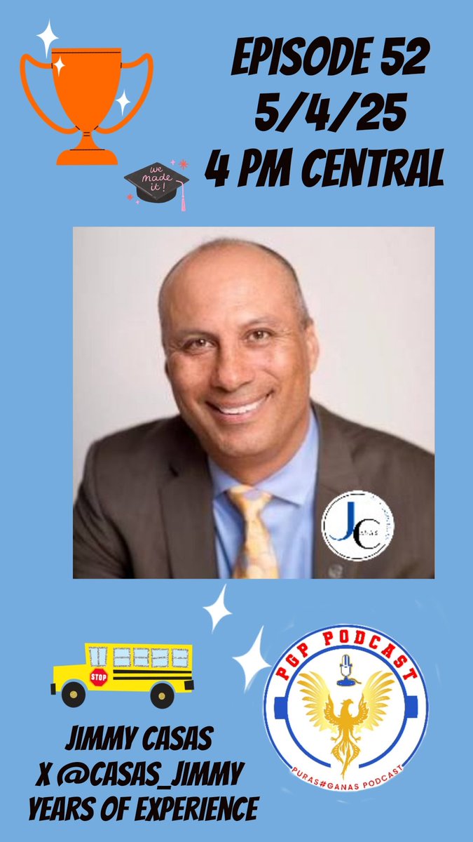 Josh Tovar (@mpa_gojaguars) on Twitter photo Muchas Gracias <a href="/AndrewBuchheit/">Dr. Andrew Buchheit</a> for the chat.
You can get more knowledge from <a href="/casas_jimmy/">Jimmy Casas</a> on our podcast 4 pm Central #VAESPCHAT Muchas Gracias <a href="/AndrewBuchheit/">Dr. Andrew Buchheit</a> for the chat.
You can get more knowledge from <a href="/casas_jimmy/">Jimmy Casas</a> on our podcast 4 pm Central #VAESPCHAT