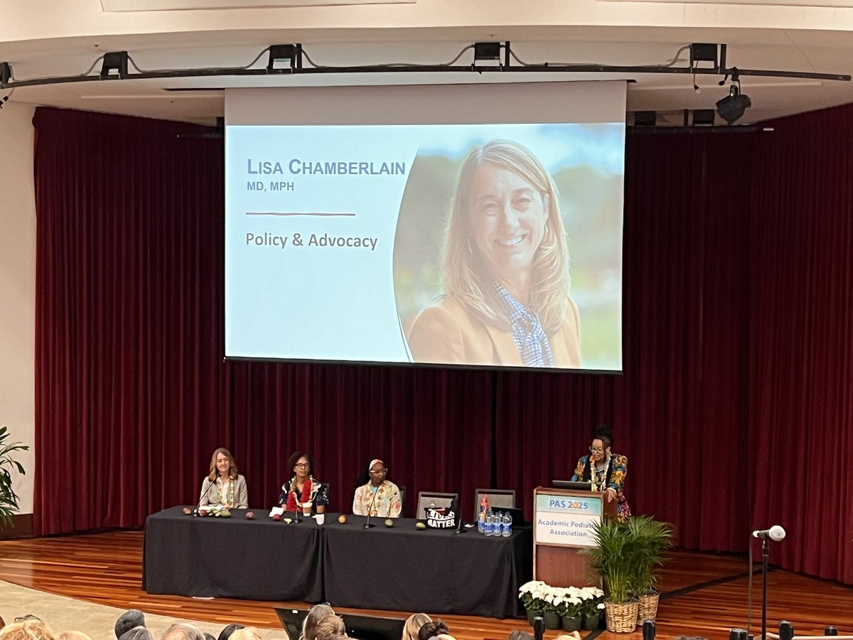 Stanford Pediatrics (@stanfordpeds) on Twitter photo Congratulations <a href="/StanfordOCHE/">Stanford Office of Child Health Equity</a> <a href="/LisaChaMD/">Lisa Chamberlain, Pediatrician</a> for the George Armstrong Lecture Award at #PAS2025 ! Congratulations <a href="/StanfordOCHE/">Stanford Office of Child Health Equity</a> <a href="/LisaChaMD/">Lisa Chamberlain, Pediatrician</a> for the George Armstrong Lecture Award at #PAS2025 !